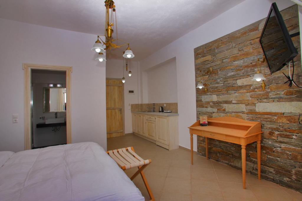 Mando Beachfront Стафилос Номер фото